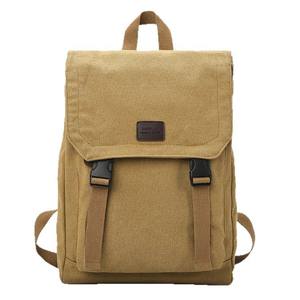 Sac à dos multifonctionnel de grande capacité pour hommes Sac pour ordinateur portable de voyage étanche pour étudiants en polyester PU - Product Image 1