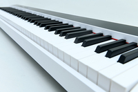 Deviser P1 Digital Piano Keyboard White 88 Keys Touch Sensitive Piano