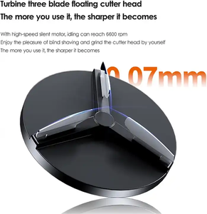 Компактная мини-электрическая бритва для мужчин портативное высокопроизводимое решение для бритья - Product Image 3