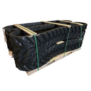 9 "ampio Mini escavatore cingoli in gomma 230x48x62 per modelli <span class=keywords><strong>Komatsu</strong></span> PC16R PC16R2 PC16R3 - Product Image 6