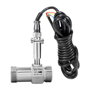 Hoge Temperatuur 150 Graden Waterturbine <span class=keywords><strong>Flow</strong></span> Sensor <span class=keywords><strong>Flow</strong></span> <span class=keywords><strong>Meter</strong></span> 1 2 In Roestvrij Staal 304 Flens Verbinding - Product Image 1