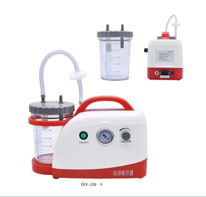 Appareil d'aspiration électrique portable OSCAT EX-23B <span class=keywords><strong>pour</strong></span> cliniques vétérinaires, 28L/min, 0.09MPa, faible bruit - Product Image 2