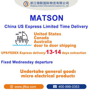 China Top 10 Freight Forwarder Door Delivery Services LCL + Express Shipping China Estados Unidos Canadá Top Logistics - Product Image 4