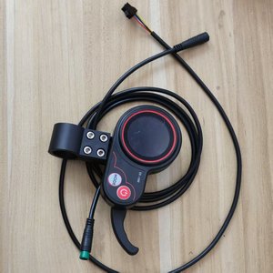 สกู๊ตเตอร์ไฟฟ้า คันเร่งแบบนิ้ว 5 ขา 60V 72V จอ LCD พร้อมสายไฟในตัว TF-100 พร้อมมาตรวัดความเร็ว ขาย - Product Image 4