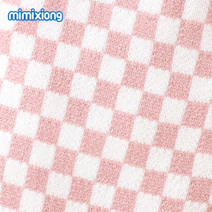 2024 חם Mimixiong סרוגים בגדים לחיות מחמד טרטן בגדי חיות מחמד - Product Image 6