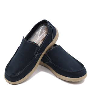 Mocasines Casuales para Hombre, Diseño sin Cordones, Suela Ligera de EVA Antideslizante, Zapatos de Lona Modernos para Caminar por la Playa en Verano, para el Uso Diario - Product Image 6