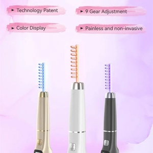 Varita para el Cuidado de la Piel, Luz Púrpura de Alta Frecuencia, Tratamiento para el Acné, Pantalla LCD para Tratamiento Capilar, Máquina de Alta Frecuencia 5 en 1 - Product Image 3