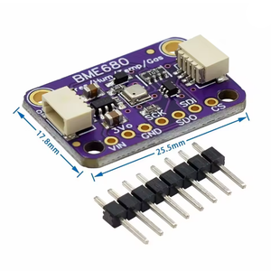 Sensor Digital de Temperatura, Humedad y Presión BME680 CJMCU-680, Módulo de Sensor de Alta Altitud, Placa de Desarrollo BME680 <span class=keywords><strong>BO</strong></span> SCH - Product Image 5