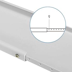 <span class=keywords><strong>Portable</strong></span> Ac Accessoires Home Board PVC Vent Tube <span class=keywords><strong>Adaptateur</strong></span> <span class=keywords><strong>Fenêtre</strong></span> Slide Kit Plaque <span class=keywords><strong>Climatiseur</strong></span> Installer - Product Image 4