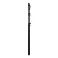 Support de perche en fibre de carbone BOYA BY-PB25 pour scène, 3 sections, pour microphones de reportage XLR, extension de studio, film, micro
