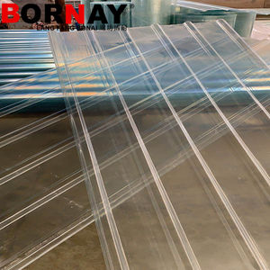 แผ่น<span class=keywords><strong>หลังคา</strong></span>ไฟเบอร์กลาส FRP ทนทานสูง ป้องกันการเสื่อมสภาพ ทนไฟ สำหรับโรงงาน โกดัง และหลังคาเรือนกระจก - Product Image 5