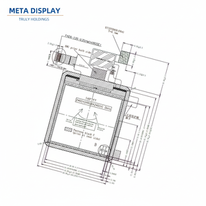 Pantalla LCD Transflective de 1,6 pulgadas 240x240 de verdad, de la más alta calidad - Product Image 1