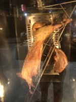 Machine commerciale de four de rôtissoire de poulet de canard de porc de restaurant