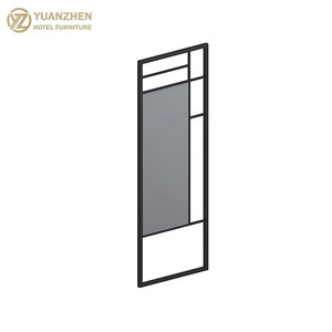 Ensemble de meubles de chambre à coucher modernes en chêne massif sur mesure pour hôtel et appartement, collection de suites haut de gamme de qualité commerciale, armoire et <span class=keywords><strong>commode</strong></span> - Product Image 2