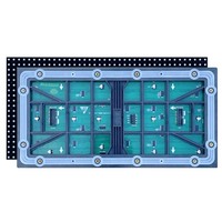 Letrero Digital LED para Exteriores P10, Módulo SMD Impermeable, Pantalla LED de Vídeo a Todo Color, Panel LED de Píxeles RGB HUB75