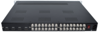Modulateur-encodeur flexible tout-en-un 24 canaux Q2 pour centre de distribution de télévision numérique par câble hôtelier avec décryptage CI en option
