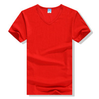 2024 Loose Casual Komfort 100% Baumwolle Herren Plain V Neck T-Shirts Großhandel Schwarz Designer T-Shirts für Herren 2024