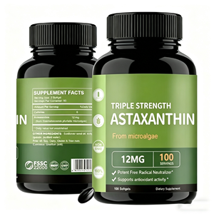 Premium Astaxanthin Softgel Capsules Antioxidant Supplements for Eye Joint & Skin Health - Product Image 1