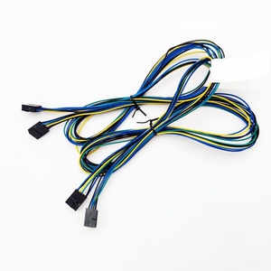 Bộ dây dẫn đa lõi tùy chỉnh OEM với đầu nối màu đen dành cho thiết bị điện tử công nghiệp và hệ thống điều khiển - Product Image 4