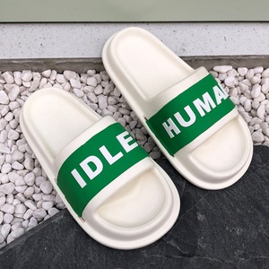 Custom Text Slide Sandals Personalized Word Print Thick Sole Slippers <b>Soft</b> EVA Cloud Slides Summer Beach Non Slip Outdoor <b>Shoes</b> - Product Image 5