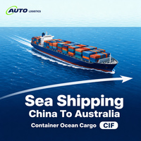 Transitaire Australie CIF Expédition maritime Chine Agent de fret maritime Conteneur Service international