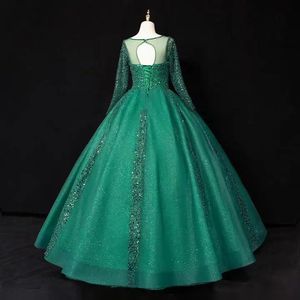 NDB10072 Nuevo Vestido <span class=keywords><strong>de</strong></span> <span class=keywords><strong>Novia</strong></span> Hecho a Mano, Falda <span class=keywords><strong>de</strong></span> Tul <span class=keywords><strong>de</strong></span> Baile <span class=keywords><strong>de</strong></span> Fantasía, <span class=keywords><strong>Disfraz</strong></span> <span class=keywords><strong>de</strong></span> Manga Larga - Product Image 6