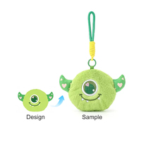 Produsen Boneka Plush Desain Kustom MOQ Rendah, Hewan Boneka Lembut untuk Anak-Anak