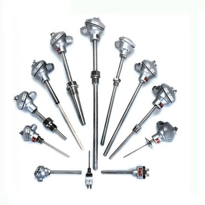 MTS200:Industrial 304SS,316SS,310SS,GH3039,Inconel Alloy 600 Thermocouple/<strong>PT100</strong> Temperature Sensor Probe with Various Size Probe - Product Image 1