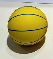 Offre Spéciale – Mini Ballon de Basket de Plage Rose Personnalisable de 6 cm – Jouet Gonflable en Mousse de Caoutchouc Durable et Creuse pour Squash