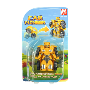 แปลงรถหุ่นยนต์ของเล่น Transforme ของเล่นสำหรับ<span class=keywords><strong>3</strong></span>อายุ + เด็ก - Product Image 5