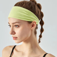 Diadema Deportiva para Gimnasio, Diadema Extremadamente Absorbente de Sudor, Diadema de Verano, Alta Elasticidad, Venta al por Mayor de Fábrica de Alta Calidad