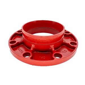 Senchang OEM/ODM New FM Phụ Kiện Sắt Linh Kiện Rãnh Mặt Bích Adapter Gang Mặt Bích Sắt Linh Kiện - Product Image 4