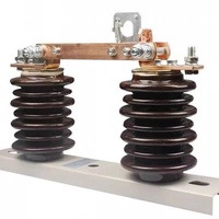 Interruptor Desconectador de Alta Tensión para Exteriores GW9-12, 12kV 630A, Monofásico, Montaje en Poste