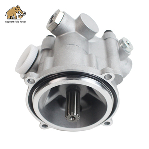 משאבת טייס משאבת הילוכים K3V63 13 שיניים לקובלקו <span class=keywords><strong>SK120</strong></span> עם 2 חורי שמן - Product Image 1