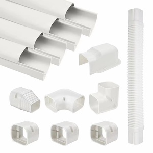 Offre Spéciale : Système de Goulotte de Climatisation en PVC, Goulotte de Climatisation Extérieure, Conduit de Climatisation et Autres Pièces Détachées - Product Image 1
