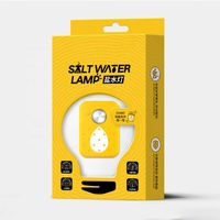 TAIKOO Portable haute luminosité lampe à eau salée non toxique sel et eau lampe à LED d'urgence pour la recherche et le sauvetage en plein air