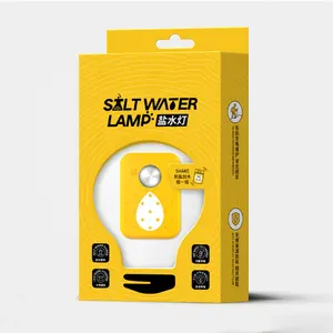 TAIKOO Portable High Brightness Salt Water Lamp Non-toxic Salt And Water Emergency Led Lamp For Outdoor Search And Rescue
