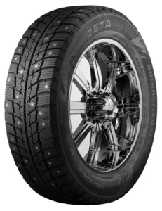 Zeta Pace品牌高品质汽车轮胎批发中国制造新款乘用车镶钉冬季镶钉冰雪轮胎待售