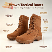 Bottes Tactiques SIKE pour Hommes, Durables et Respirantes en Cuir, Style Camouflage pour la Sécurité Extérieure, Entraînement, Randonnée Été et Hiver