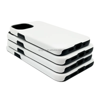 Coque de Téléphone Portable PC Double Couche 3D Fourniture d'Usine pour Sublimation à Chaud Vierge
