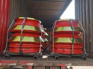 HP300 Vaste Kegel N55208269 HP300 Mobiele Kegel N55308261 Mantel <span class=keywords><strong>Concave</strong></span> Crusher BowlLiner Kegel Reserveonderdelen - Product Image 4