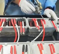 Adhésif de scellement bicomposant en résine de silicone liquide pour l'encapsulation de composants électroniques/Unité Centrale de Traitement (UCT) Colle AB