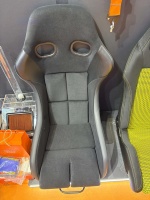 Asientos de Competición de Fibra de Carbono Ligeros de Alta Calidad para Porsche 911 Carrera 4S 997.1 997.2 GT2 GT3 RS, Completamente en Cuero