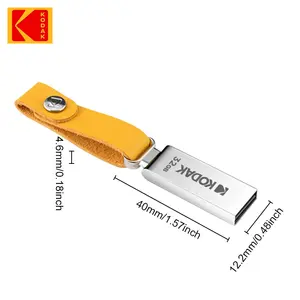 Kodak K122 USB2.0 kim loại FLASH Ổ Đĩa Bút 16GB 32GB 64GB 128GB Pendrive đĩa flash