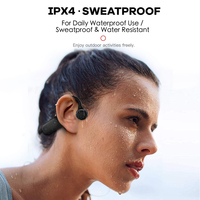 Écouteurs Bluetooth sans fil ALOVA Good Sales à crochet d'oreille, basses puissantes, pour le sport, double écoute