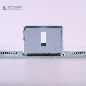 Eccellente qualità pesante tipo doppio lato denti Cantilever zincato 120x60 staffe antisismiche - Product Image 6