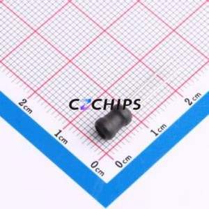 Inductor de Anillo de Color XR4*6-151K-L / Componente de Orificio Pasante (THT), D4xL6mm 150uH 10% 200mA 1.4Ohm - Product Image 2