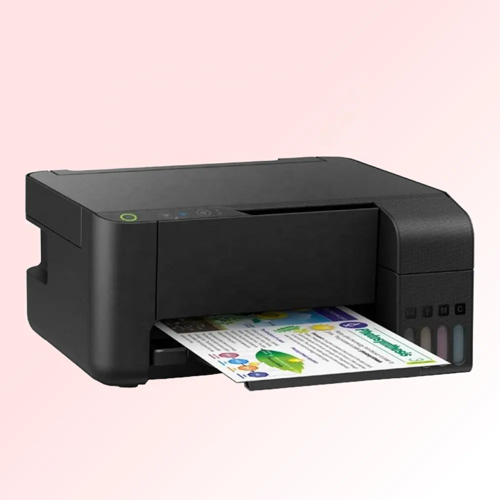 Nuovissimo L3250 L3258 stampa copia scansione con WIFI A4 formato stampante a sublimazione 4 colori