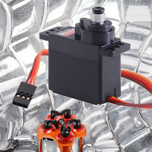 سيرفو معدني تناظري صغير JX FPV PS-1171MG ذو عزم دوران عالٍ للطائرات الهليكوبتر الصغيرة والطائرات والروبوتات وأجزاء DIY - Product Image 3