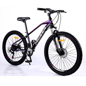 热销26英寸宽胎山地自行车双盘刹减震器Bicicletas29英寸成人自行车山地车 - Product Image 4